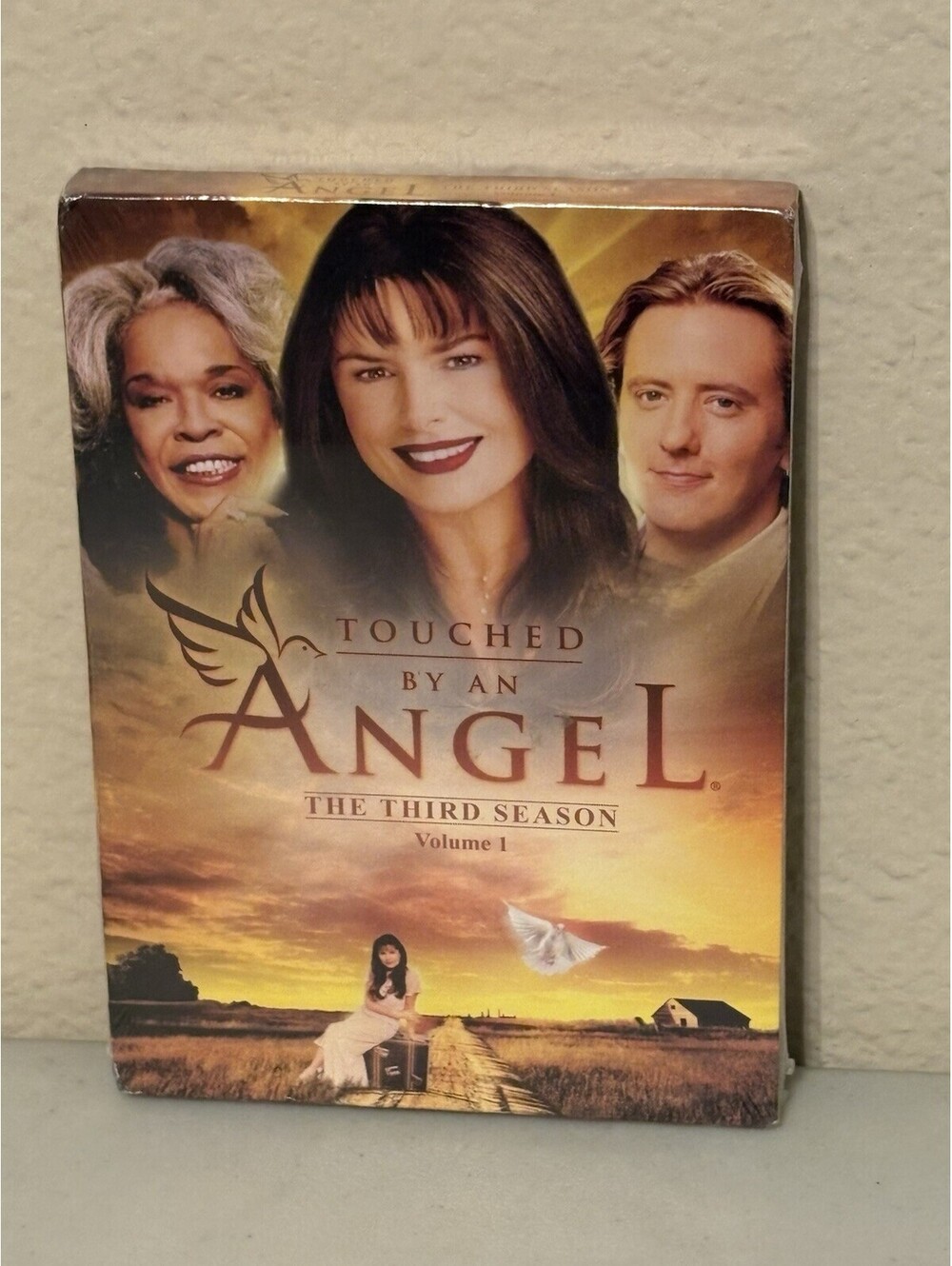 Touched by an Angel: the Third Season Volume 1 (DVD, 1996)